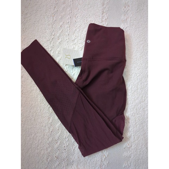 Size 4 Lululemon Barre Star Pant - Picture 10 of 10